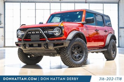 Used 2022 Ford Bronco Wildtrak
