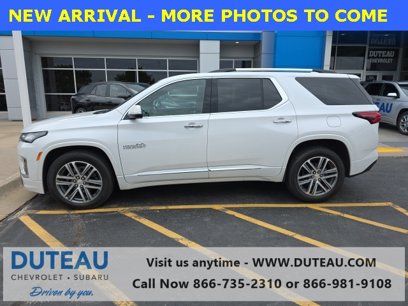 Certified 2023 Chevrolet Traverse High Country w/ LPO, Floor Liner Package