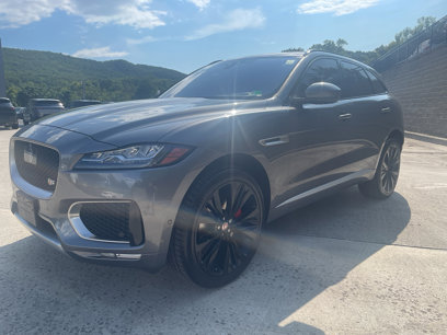 Used 2017 Jaguar F-PACE S