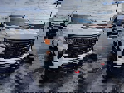 New 2025 Chevrolet Silverado 1500 Custom Trail Boss