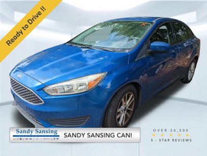 Used 2018 Ford Focus SE