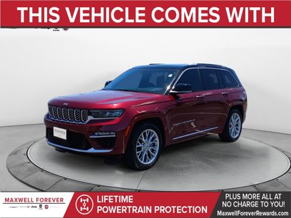 Used 2022 Jeep Grand Cherokee Summit w/ Luxury Tech Group V