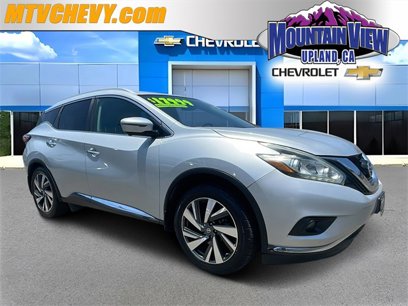 Used 2016 Nissan Murano Platinum