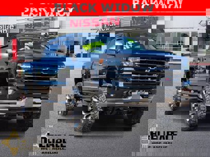 Used 2018 Chevrolet Silverado 1500 LTZ Z71 w/ LTZ Plus Package