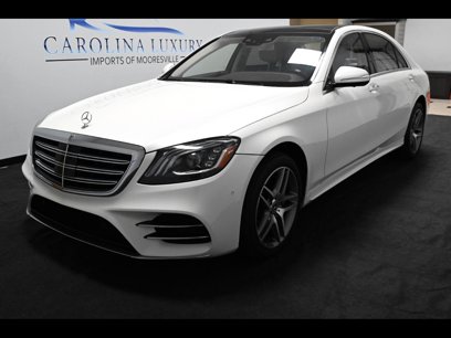 Used 2020 Mercedes-Benz S 560 4MATIC Sedan w/ AMG Line Exterior