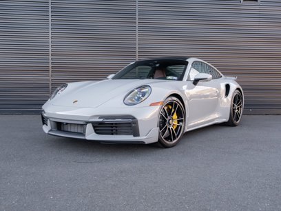 Certified 2022 Porsche 911 Turbo S