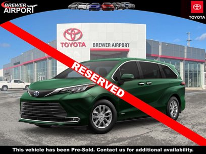 New 2025 Toyota Sienna XLE