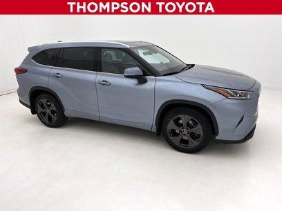 Used 2021 Toyota Highlander Limited