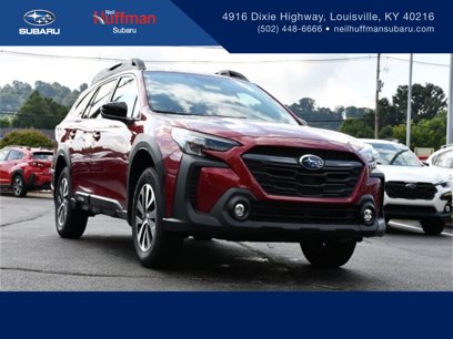New 2025 Subaru Outback Premium