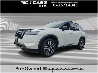 Used 2024 Nissan Pathfinder Platinum w/ Lighting Package (N92)