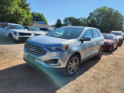 Used 2020 Ford Edge Titanium w/ Class II Trailer Tow Package
