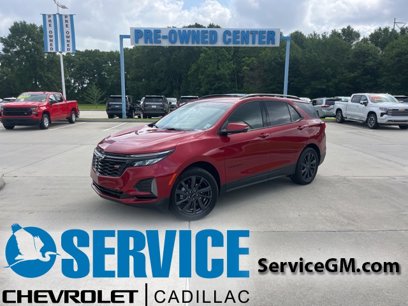 Certified 2024 Chevrolet Equinox RS