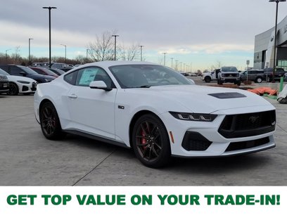 New 2025 Ford Mustang GT Premium