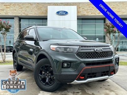 Used 2023 Ford Explorer Timberline