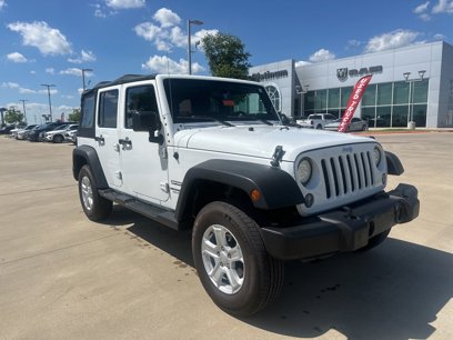 Used 2015 Jeep Wrangler Unlimited Sport w/ Quick Order Package 24S