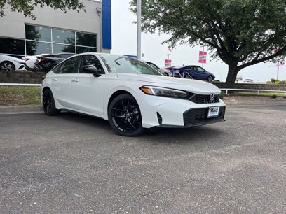 New 2025 Honda Civic Sport