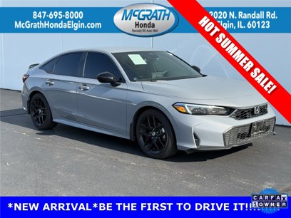 Used 2025 Honda Civic Sport