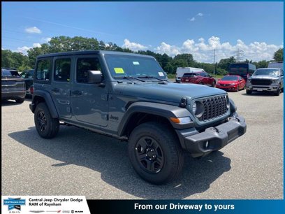 New 2025 Jeep Wrangler Sport