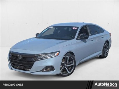 Used 2022 Honda Accord Sport