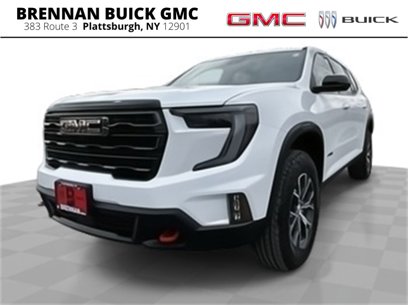 New 2025 GMC Acadia AT4 w/ LPO, Floor Liner Package