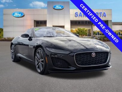 Used 2021 Jaguar F-TYPE Convertible