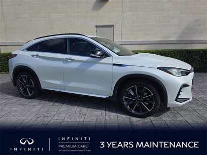 New 2025 INFINITI QX55 Luxe w/ Cargo Package
