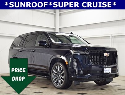 Used 2023 Cadillac Escalade Sport
