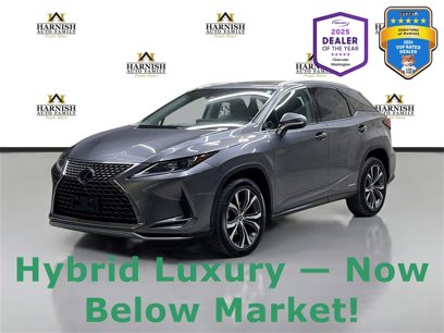 Used 2021 Lexus RX 450h AWD w/ Premium Package