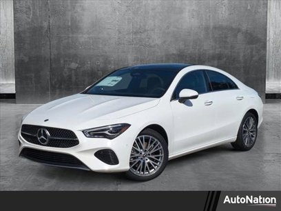 New 2025 Mercedes-Benz CLA 250 4MATIC