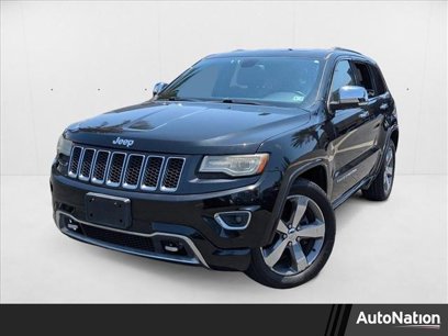 Used 2014 Jeep Grand Cherokee Overland