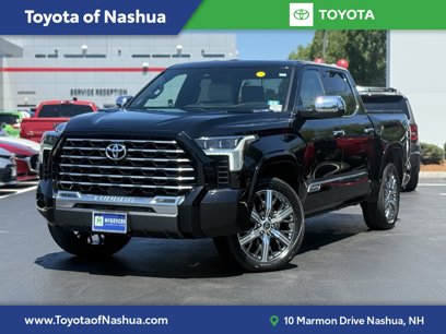 Used 2023 Toyota Tundra Capstone