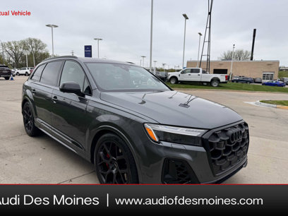 Used 2025 Audi SQ7 Prestige