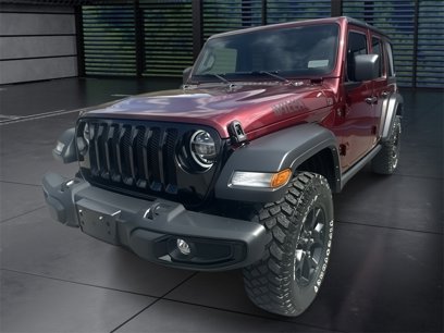 Used 2022 Jeep Wrangler Unlimited Sport