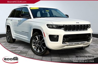 Certified 2022 Jeep Grand Cherokee Overland w/ Luxury Tech Group IV