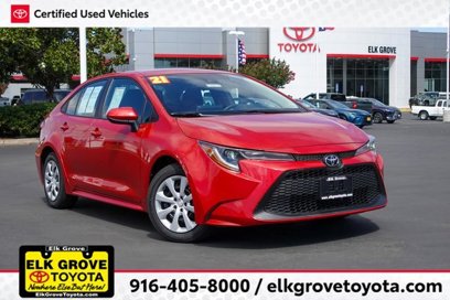 Certified 2021 Toyota Corolla LE