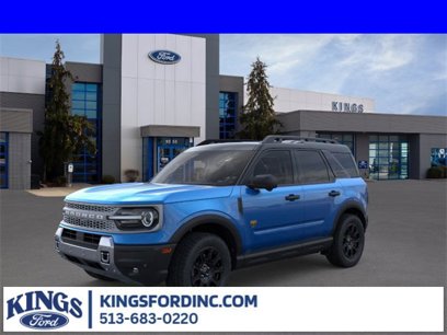 New 2025 Ford Bronco Sport Badlands