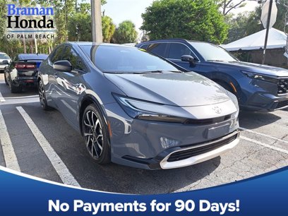 Used 2023 Toyota Prius Prime Premium