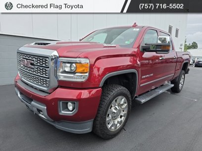 Used 2018 GMC Sierra 2500 Denali w/ Duramax Plus Package