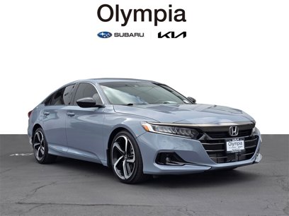 Used 2022 Honda Accord Sport