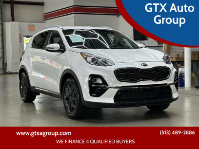 Used 2021 Kia Sportage S