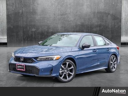 New 2025 Honda Civic Sport Touring