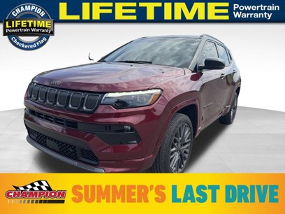 Used 2022 Jeep Compass High Altitude