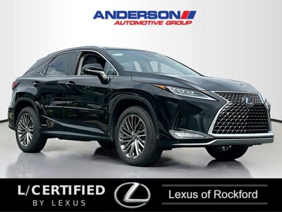 Certified 2022 Lexus RX 450h AWD w/ Luxury Package