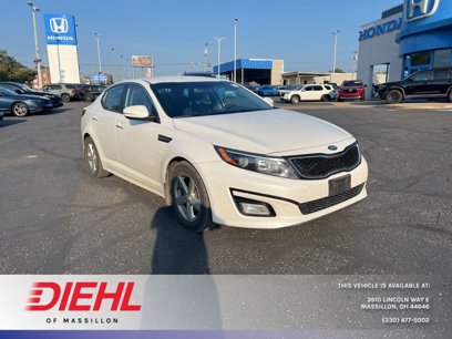 Used 2015 Kia Optima LX w/ LX Convenience Plus Package