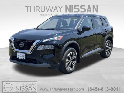 Certified 2022 Nissan Rogue SV