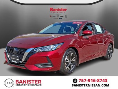 Certified 2022 Nissan Sentra SV