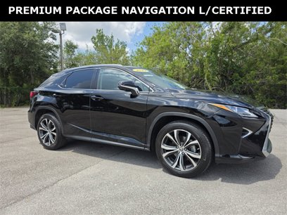 Certified 2019 Lexus RX 350 AWD