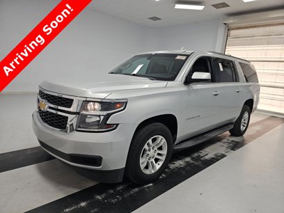 Used 2017 Chevrolet Suburban LS w/ Max Trailering Package
