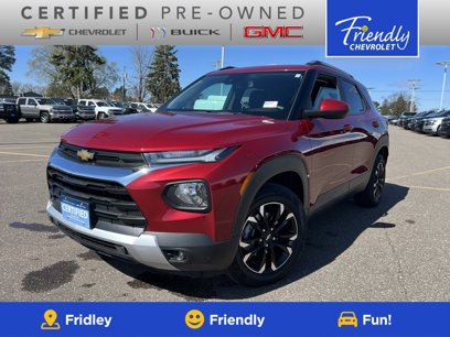 Certified 2021 Chevrolet TrailBlazer LT w/ Convenience Package