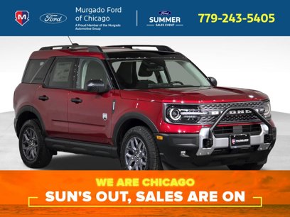 New 2025 Ford Bronco Sport Big Bend